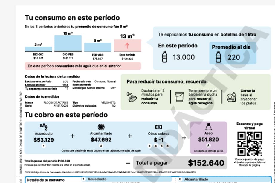 La Empresa entregó detalles de algunos de los dominios fraudulentos.