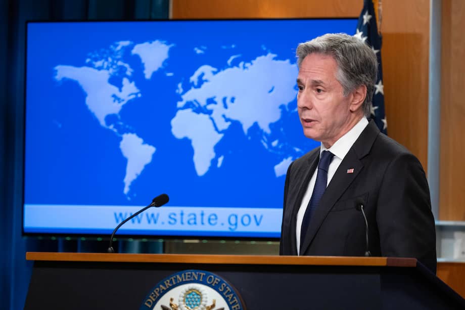 También se discutió sobre otra creciente tensión entre las potencias tiene que ver con el apoyo de Beijing a Rusia en su guerra en Ucrania.