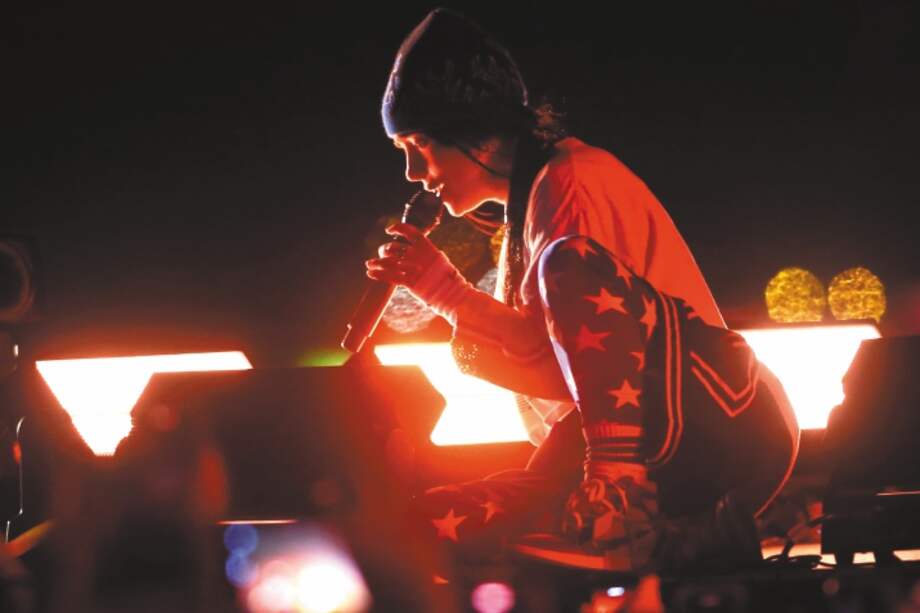 Antes del FEP, Billie Eilish se presentó en los Lollapalooza de Brasil, Argentina y Chile. / Getty Images