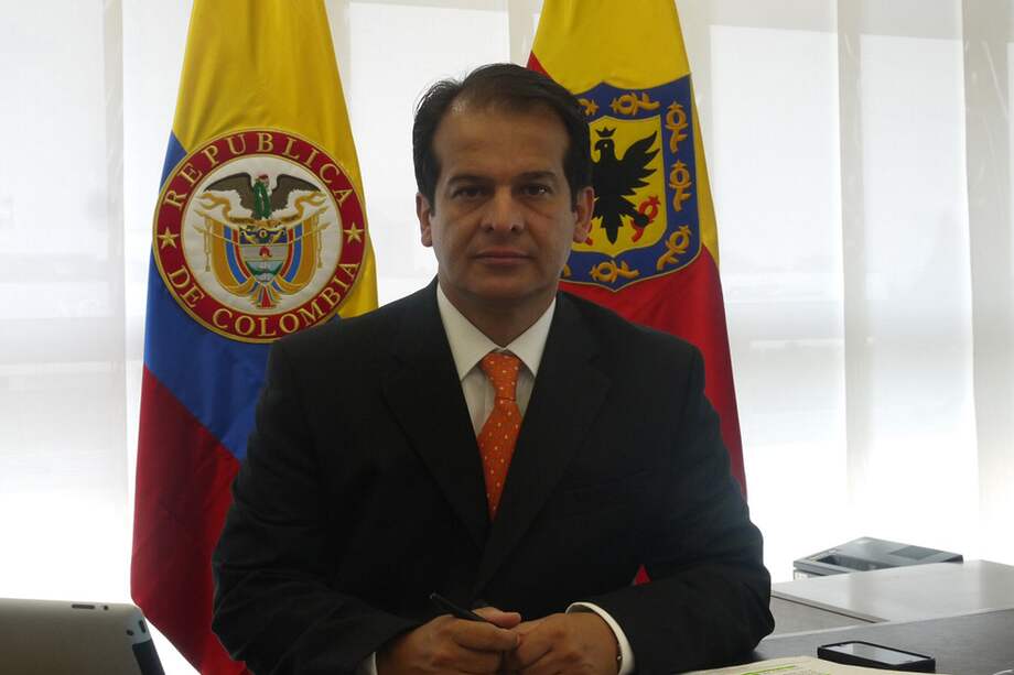 Fernando Lozano, superintendente de Vigilancia y Seguridad. / www.supervigilancia.gov.co