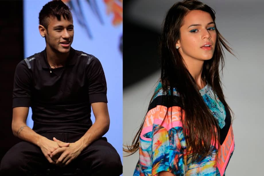 Ambos confirmaron el inicio de su romance durante el carnaval del 2013 en Brasil.