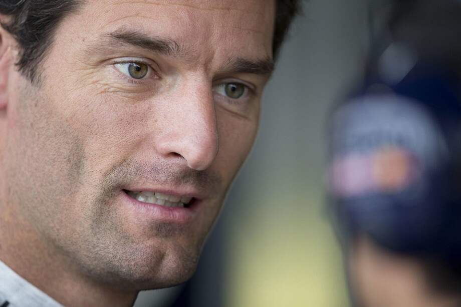 Mark Webber debutó con Porche