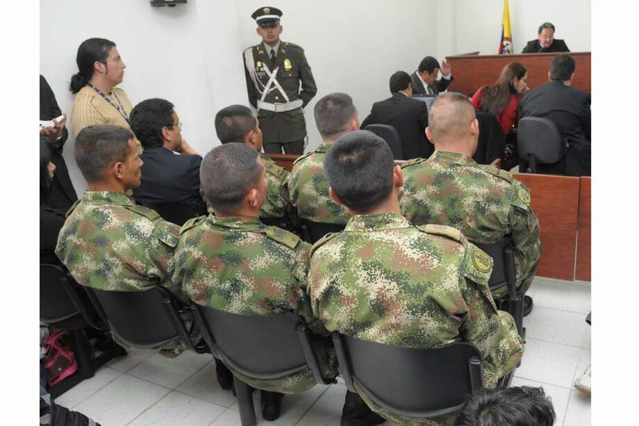 La Fiscalía adelanta 1.800 investigaciones por estas ejecuciones extrajudiciales. / Archivo