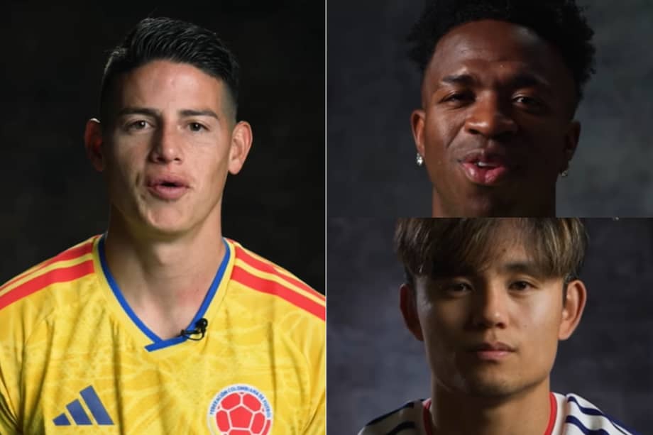 James Rodríguez será uno de los protagonistas del Mundial.