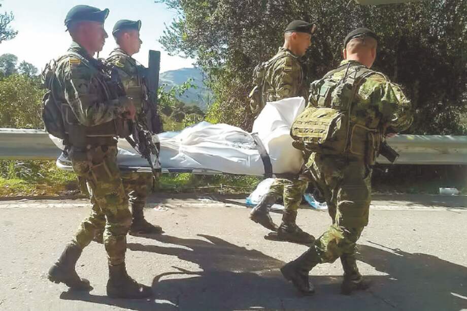 Los ataques de la guerrilla se registraron en Antioquia, Cesar, Nariño y Arauca. / EFE