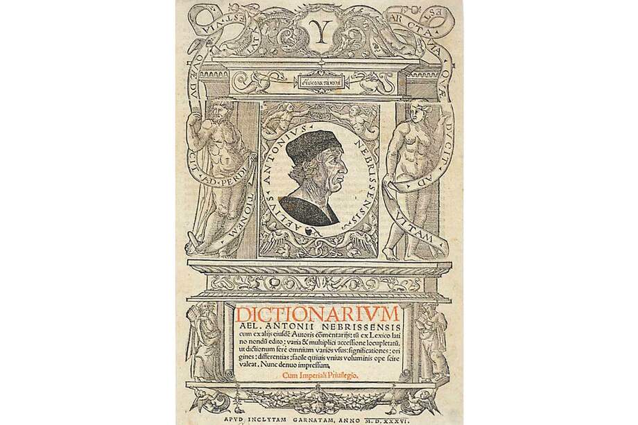 El "Diccionario Latino-Español" de Antonio de Nebrija data del siglo XV.