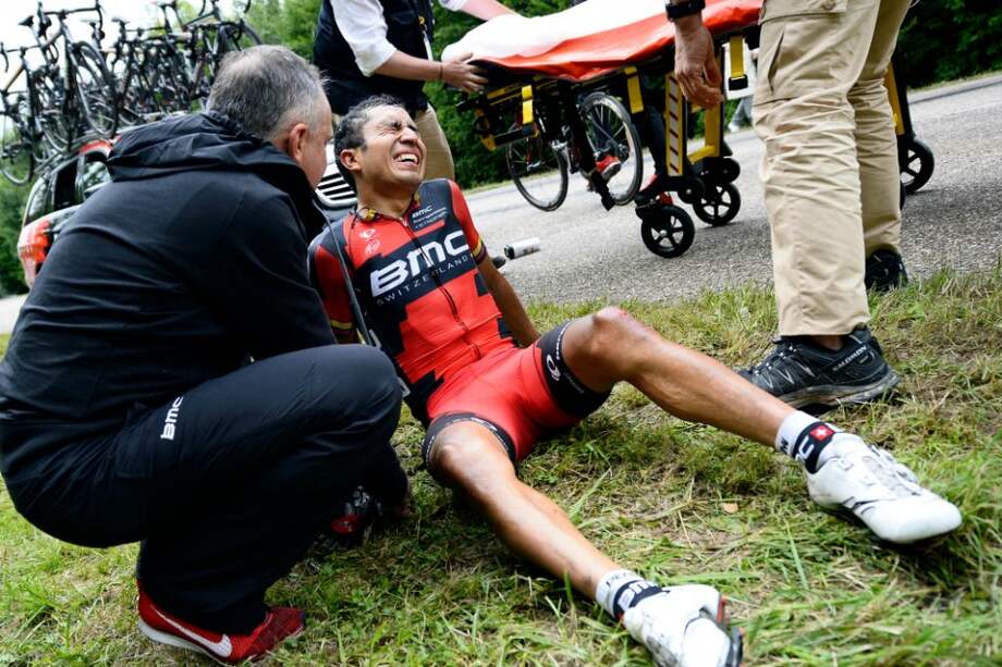 Ciclista colombiano Darwin Atapuma fue atracado en Nariño mientras entrenaba