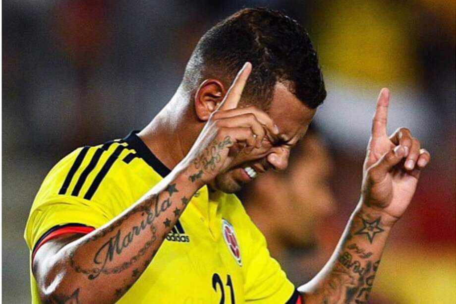 Edwin Cardona ha disputado 31 partidos con la camiseta de Colombia. / e.cardona10