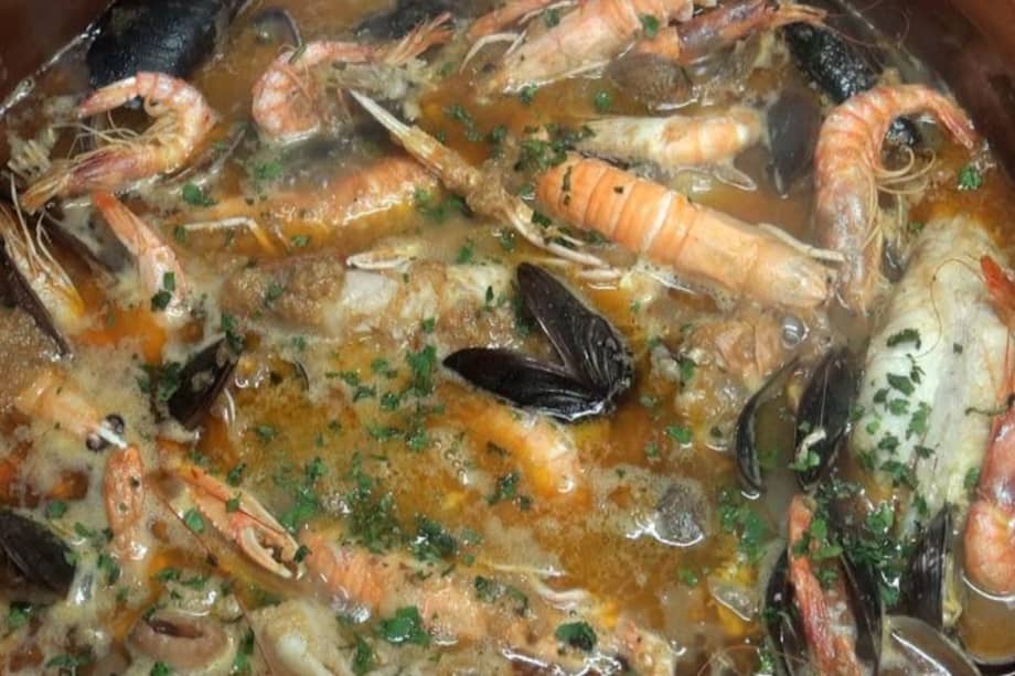 Cazuela de pescado, ideal para Semana Santa