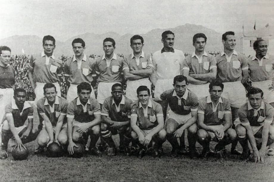 Millonarios se coronó campeón en 1959 y logró su quinta estrella. / Archivo