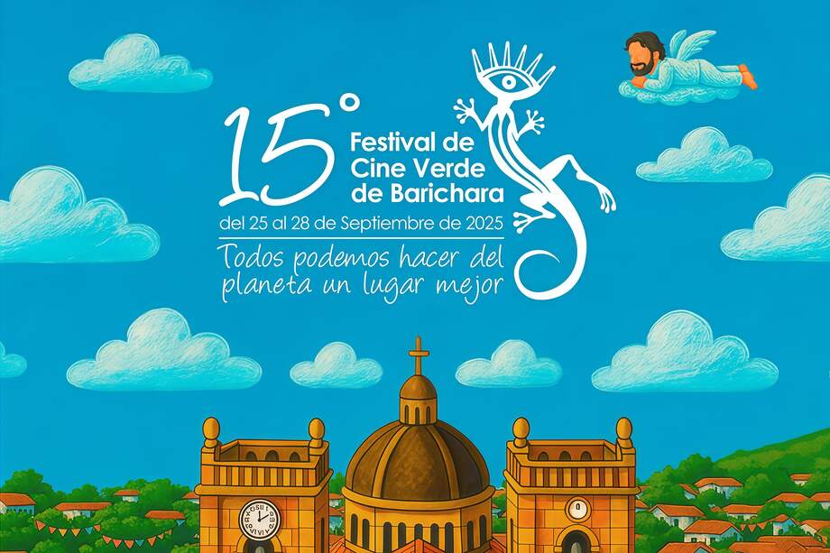 Festival de Cine Verde de Barichara celebra en 2025 su quinceava edición.