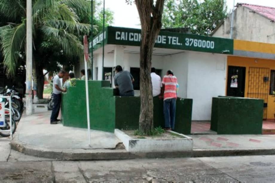 El CAI ha estado en el predio hace más de 20 años.