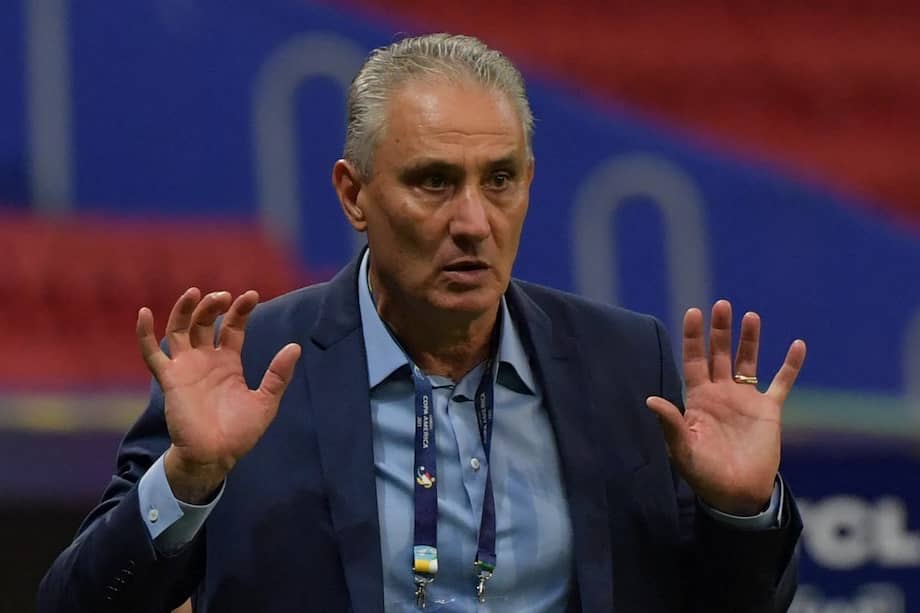 Tite, seleccionador de Brasil.