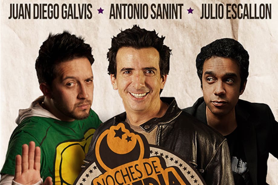 «Una noche de comedia… ¡Divinamente!»