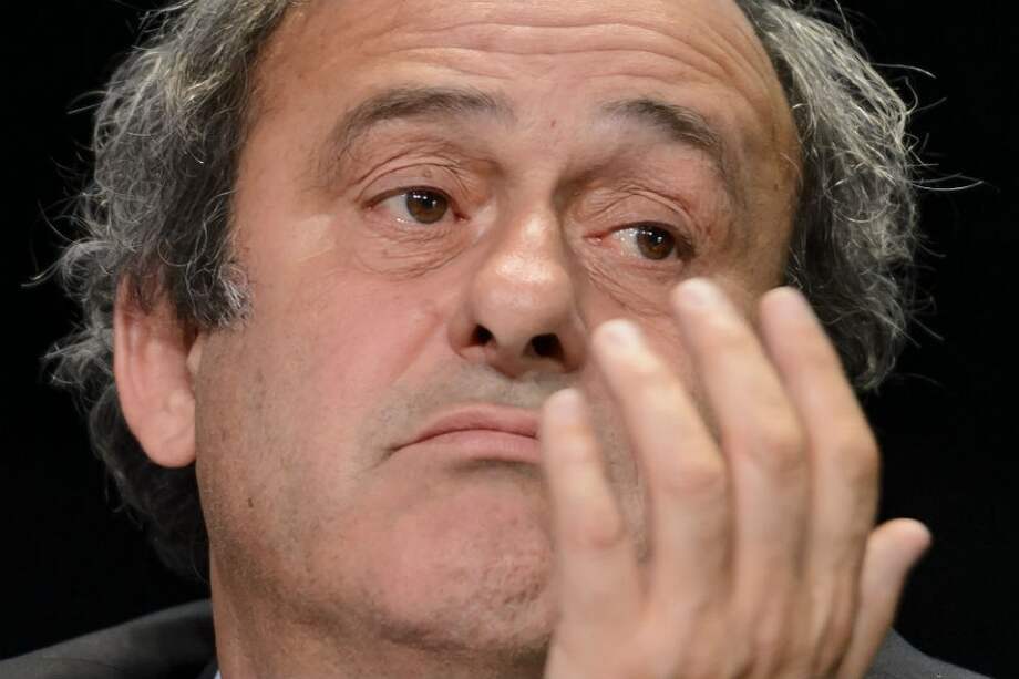 Michel Platini, presidente de la UEFA / AFP
