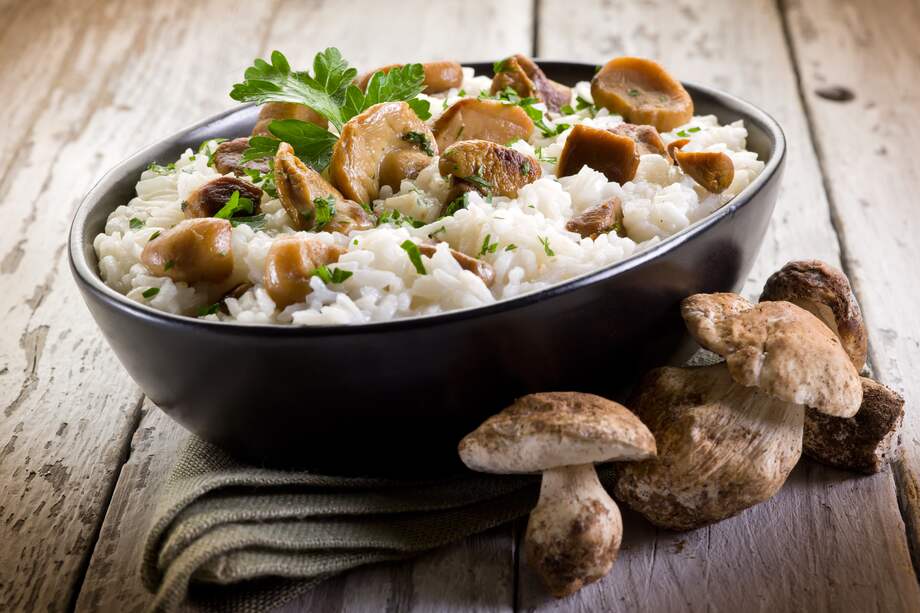 Truco para limpiar los champiñones fácil y sin gastar agua