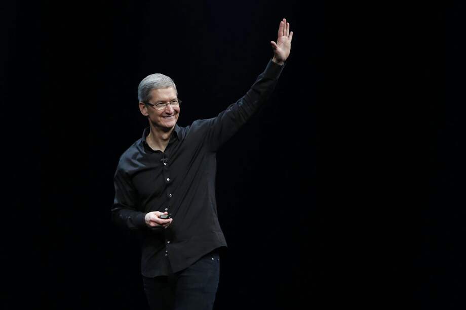 El director ejecutivo de Apple, Tim Cook./ EFE