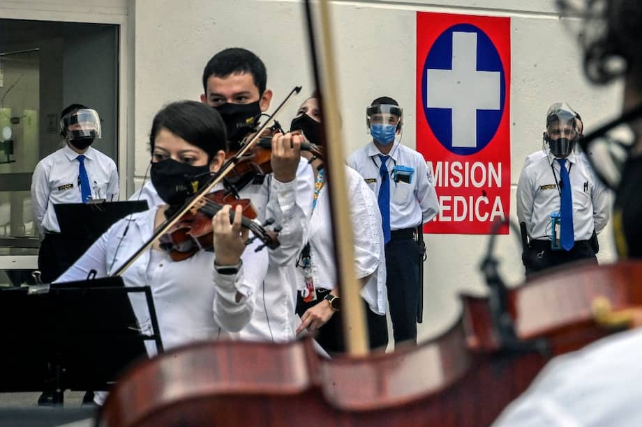 El número de contagiados en Colombia asciende a 721.892, de los cuales 90.319 están activos.