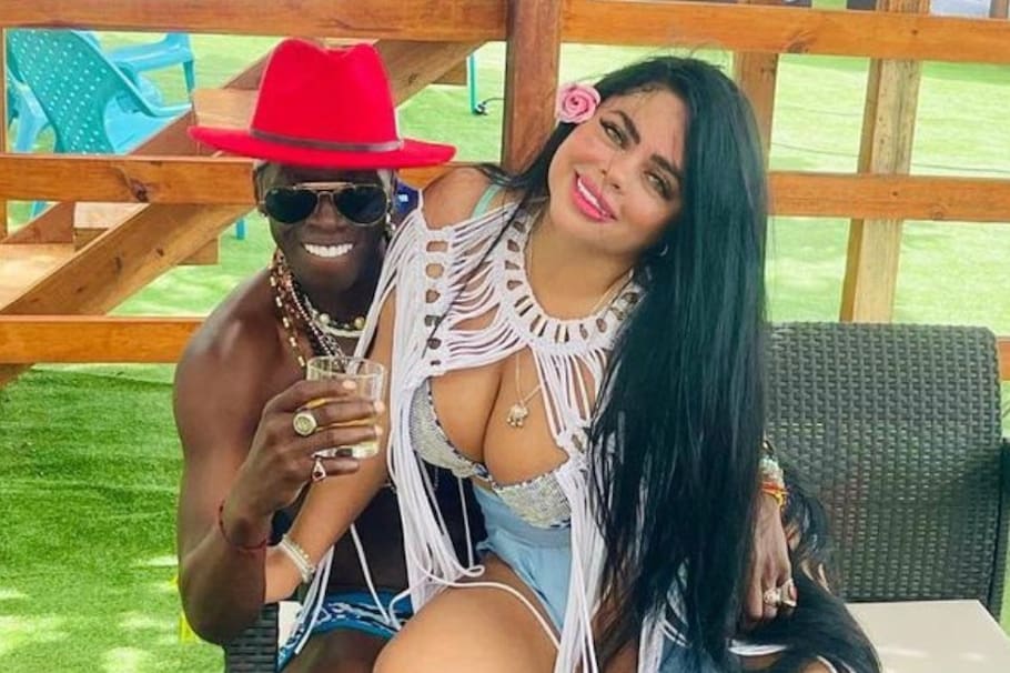 Omar Murillo 'Bola 8' y Koral Costa.