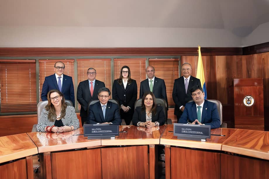 Sala Plena de la Corte Constitucional.