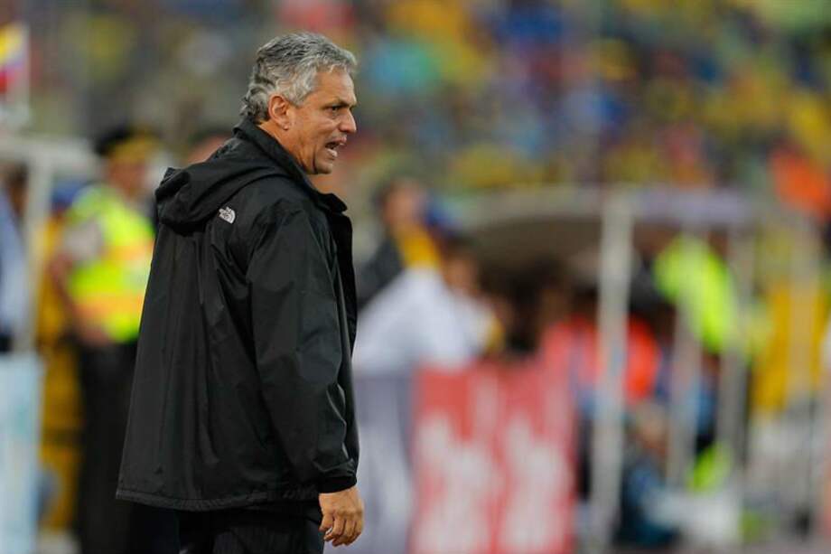 Reinaldo Rueda, técnico de la Selección de Ecuador. Foto: EFE