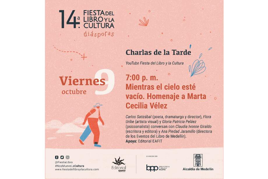 El homenaje hace parte de la programación de este viernes 9 de octubre.