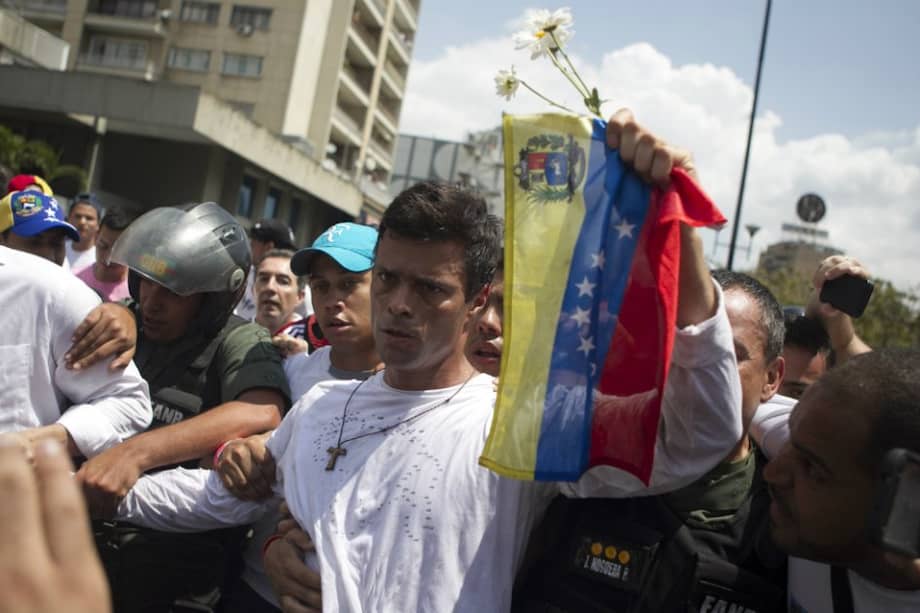 Leopoldo López acusó a funcionarios venezolanos de intentar secuestrar a su hermana