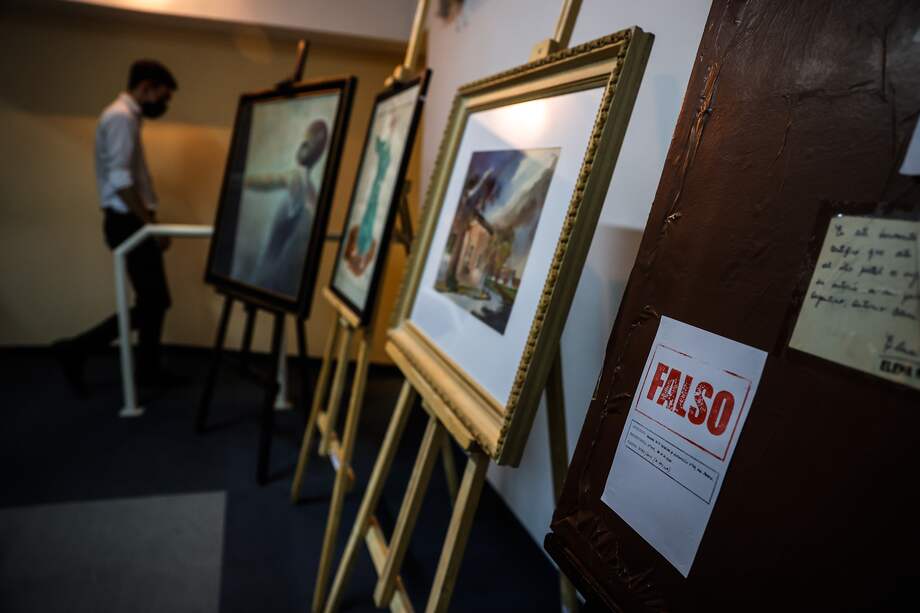 La protección y repatriación de bienes culturales es un tema de discusión a nivel mundial y los saqueos y venta de patrimonio expoliado mueven grandes cantidades de dinero. EFE/Juan Ignacio Roncoroni