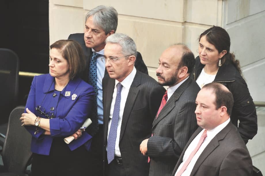 La bancada del Centro Democrático no apoyó, ni siquiera, el contenido de la reforma tributaria del Gobierno. / Archivo