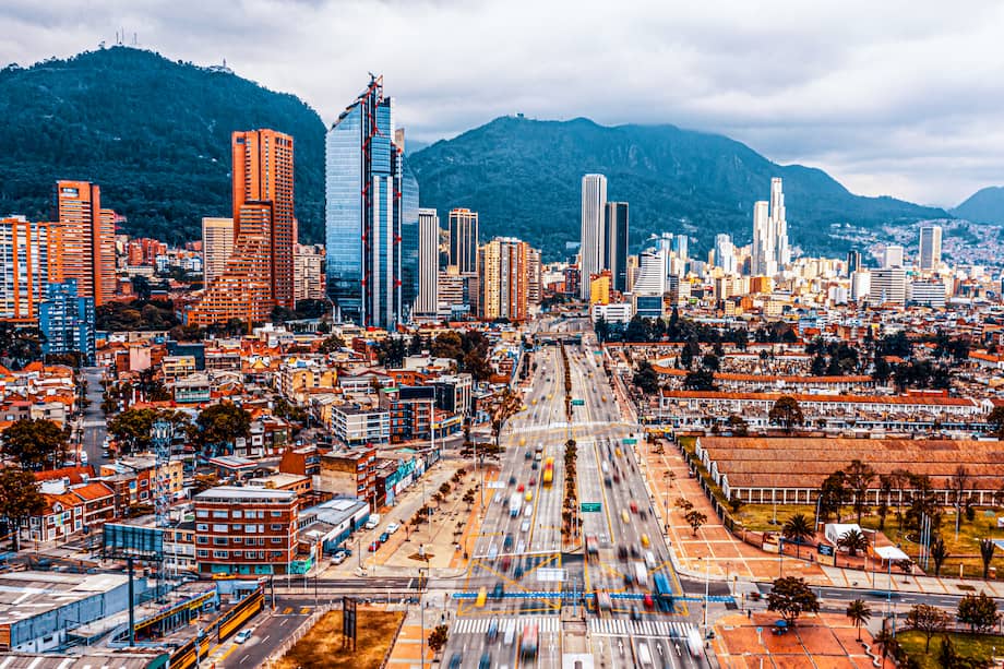 Bogotá es una ciudad multicultural.