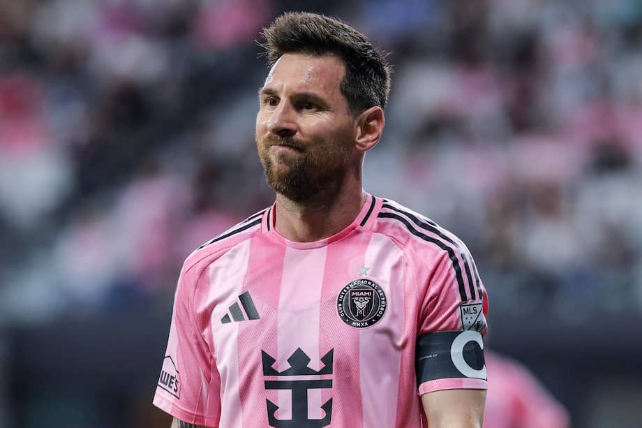 El argentino salió en el segundo tiempo del partido entre Inter Miami y Philadelphia Union tras tocarse la parte posterior del muslo izquierdo.