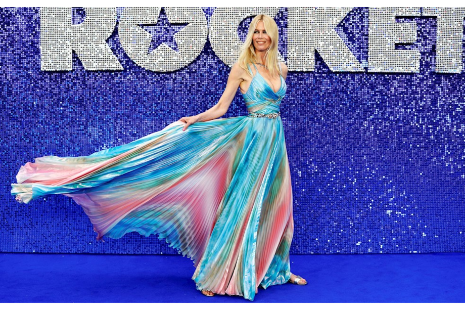 La revista Forbes catalogó a Claudia Schiffer como una de las modelos más cotizadas, con más de 100 millones de dólares.