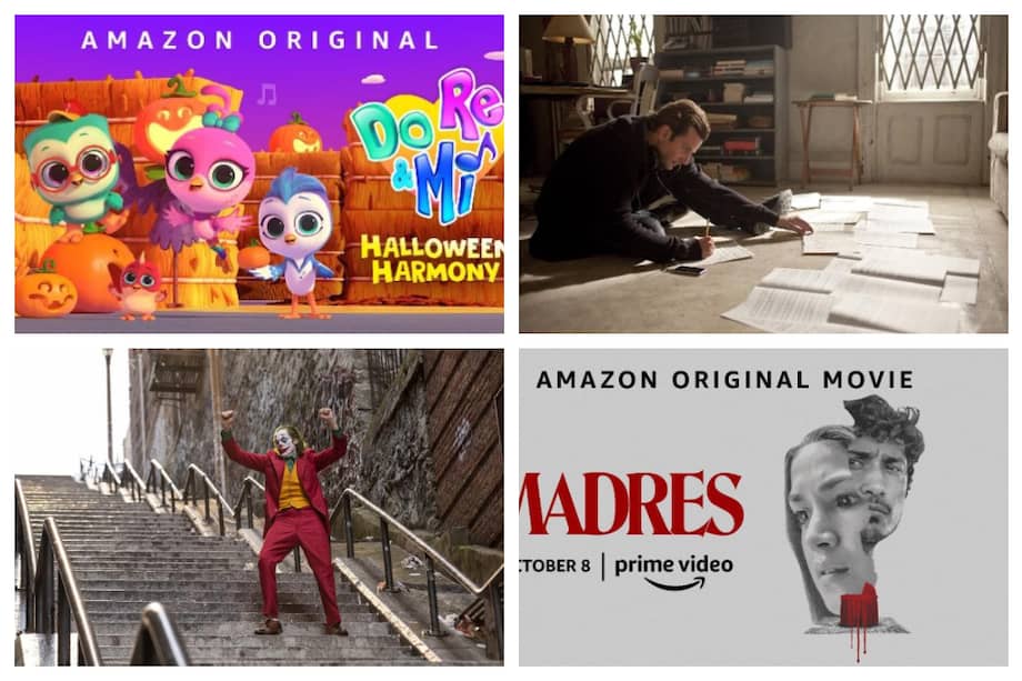 Amazon Prime Video tiene una larga lista de programas para octubre, que incluye películas, series y documentales.
