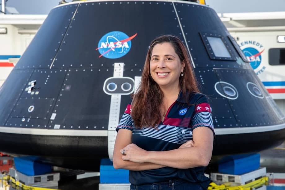 Liliana Villarreal, ingeniera aeroespacial colombiana y una de las piezas clave en Artemis 2.