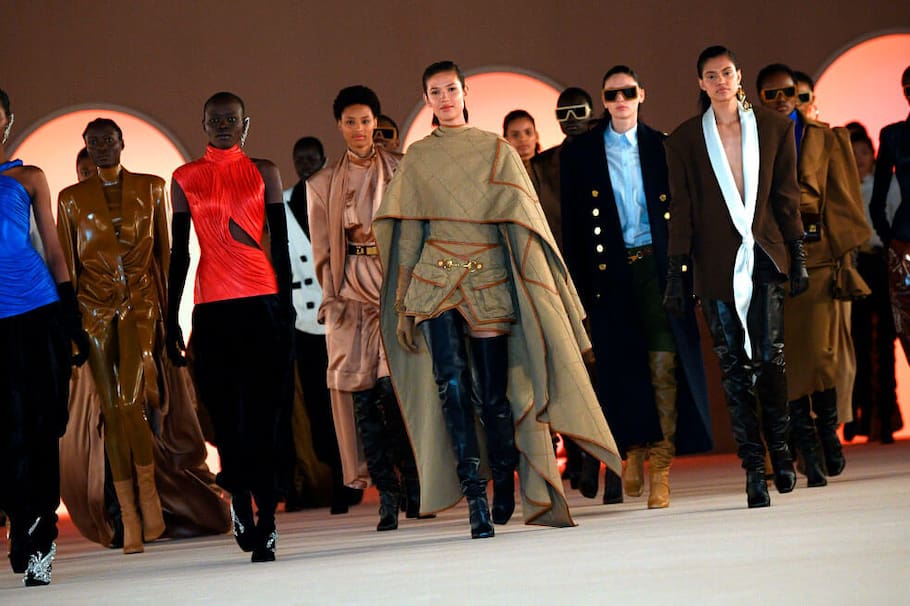 Olivier Rousteing, el diseñador detrás de Balmain