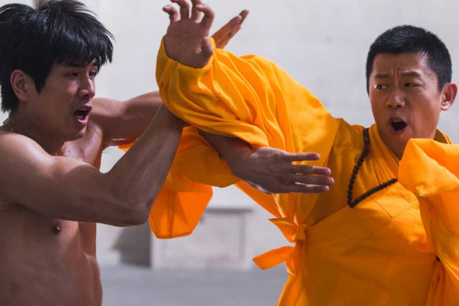 “Birth of the Dragon” es la representación del combate entre Shaolin Wong Jack Man, encarnado por Xia Yu, y Bruce Lee, interpretado por Philip Ng. / Cortesía