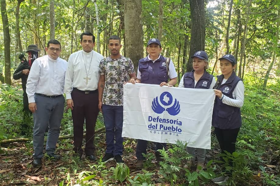 Se trata del soldado Oswaldo Ríos Vinasco quien fue secuestrado por esa guerrilla el pasado 20 de agosto.