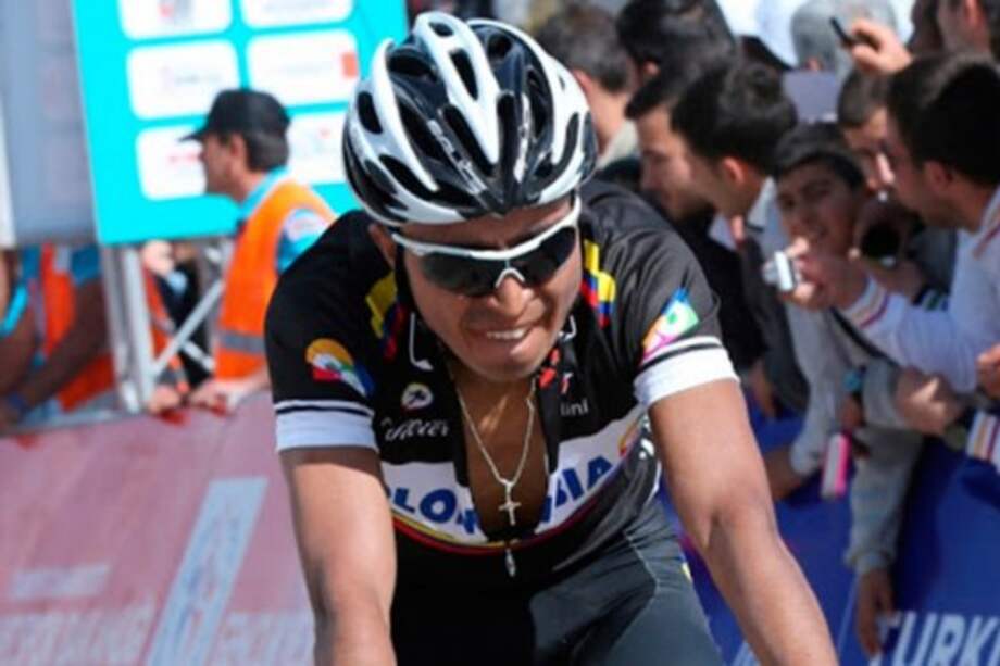 Atapuma es uno de los líderes del Team Colombia.