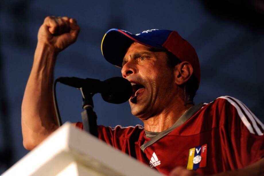Capriles promete "dejar el pellejo" en estas elecciones