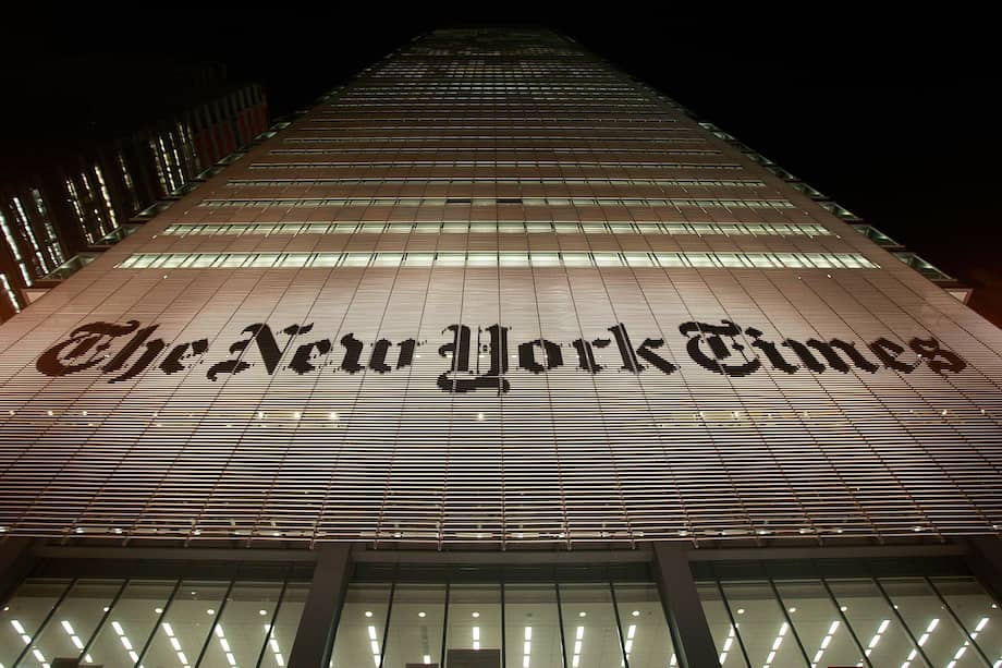 The New York Times, imagen de referencia.