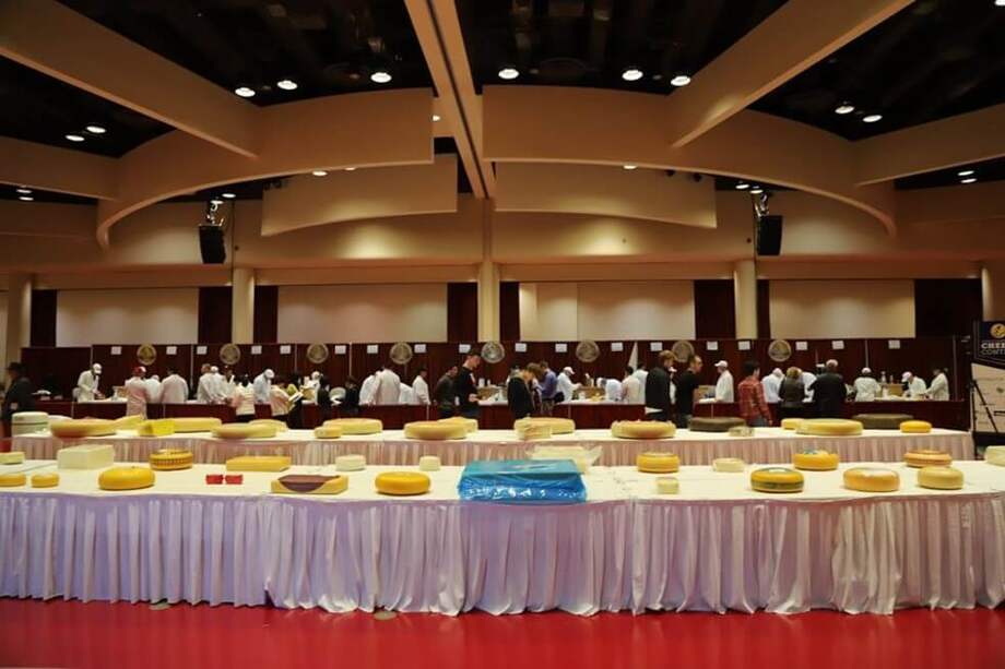 Este año participaron 26 países con 3,667 productos. / @WorldChampionshipCheeseContest