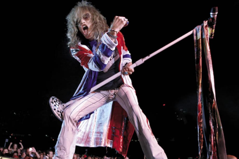 Steven Tyler, hierba mala nunca muere