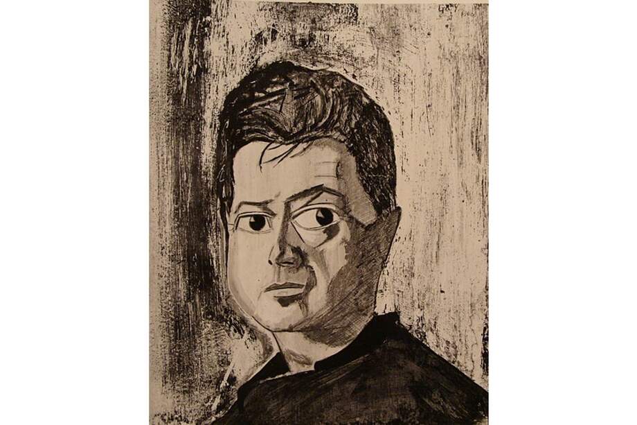 Retrato de Francis Bacon. El irlandés se caracterizó por usar la deformación pictórica en sus pinturas.