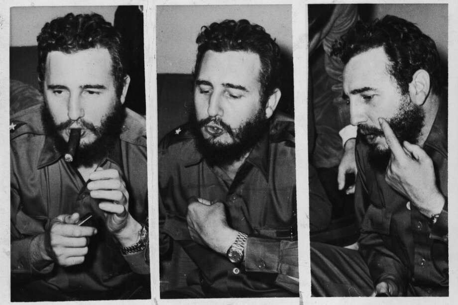 Fidel Castro en una sesión fotográfica por los años de la Revolución Cubana. / Archivo - El Espectador