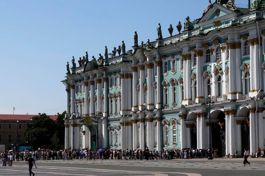 El Museo Hermitage fue fundado en 1764.