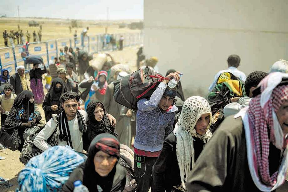 El tortuoso camino del refugio