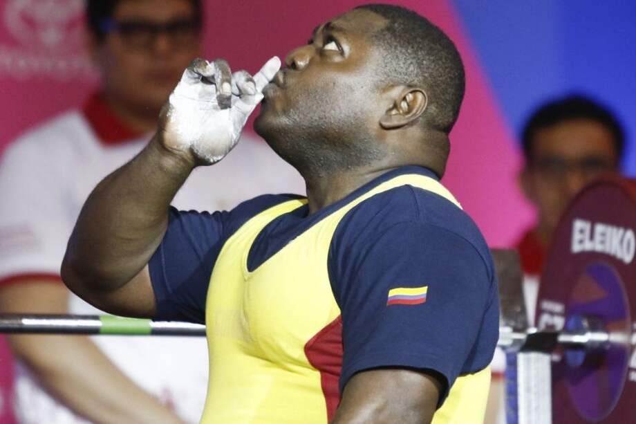 Francisco Palomeque será uno de los dos abanderados de Colombia en la disciplina de Parapowerlifting.