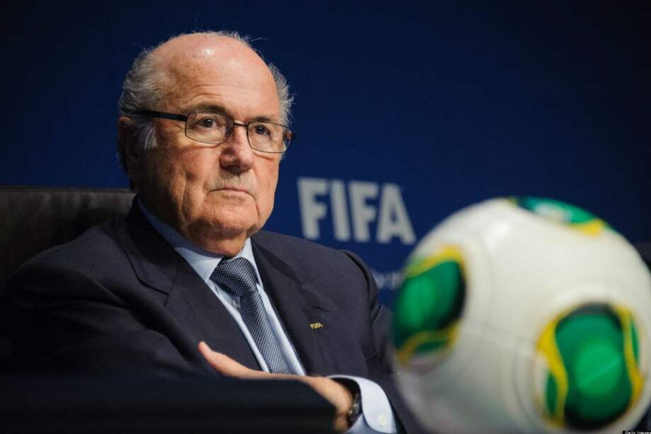 Joseph Blatter, presidente de la FIFA. Foto: AFP