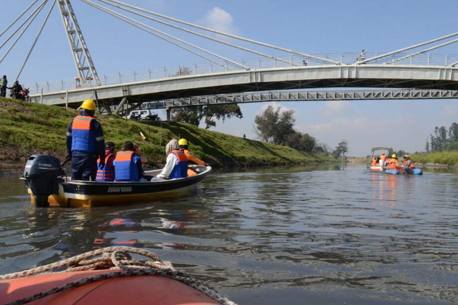 Imagen del río Bogotá. Blog El Río