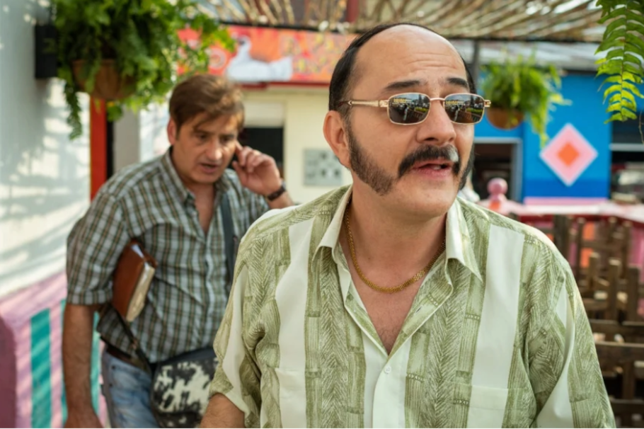 Julián Arango en 'Rigo'